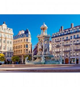 DÉCORATION DE BUREAU D'ENTREPRISE SQUARE DES JACOBINS À LYON