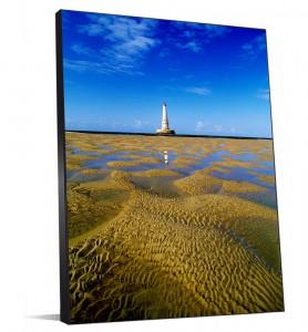 Tableau banc de sable au Phare de Cordouan