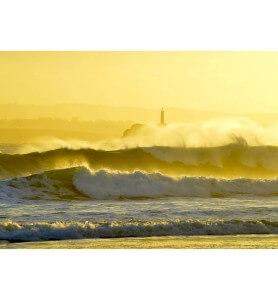 Tableau Phare sur l’Ile de Mouro