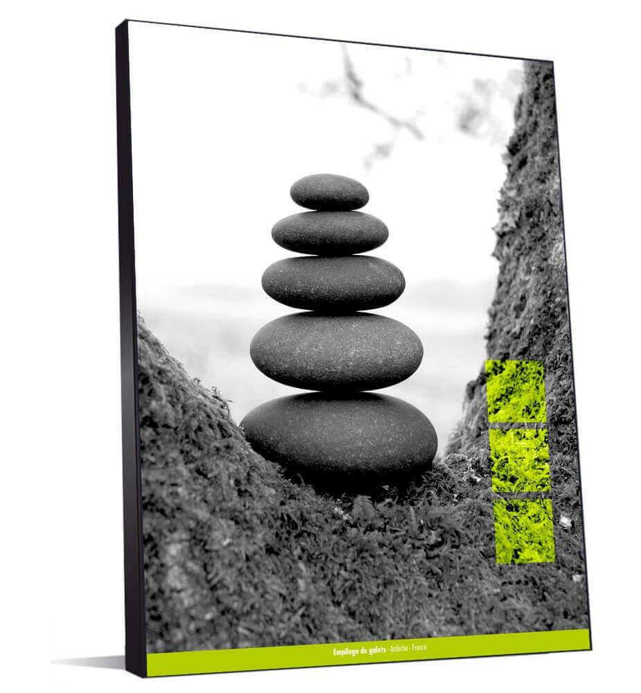 Tableau Zen par Nature - Cadre Photo entreprise