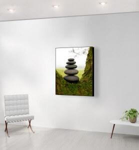 Moyen Tableau Zen par Nature