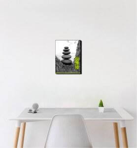 Petit Tableau Zen par Nature monochrome