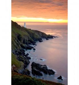 Tableau Coucher de soleil sur le phare