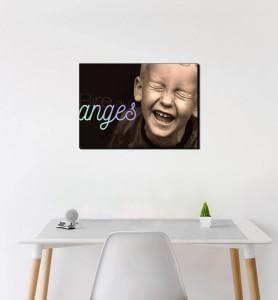 Petit Tableau rire aux anges