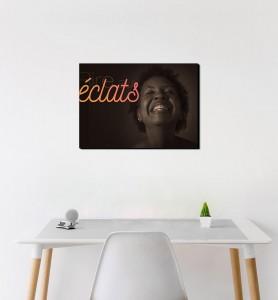 Petit Tableau Rire décor dentiste