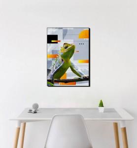 PETIT TABLEAU CAMÉLÉON POP