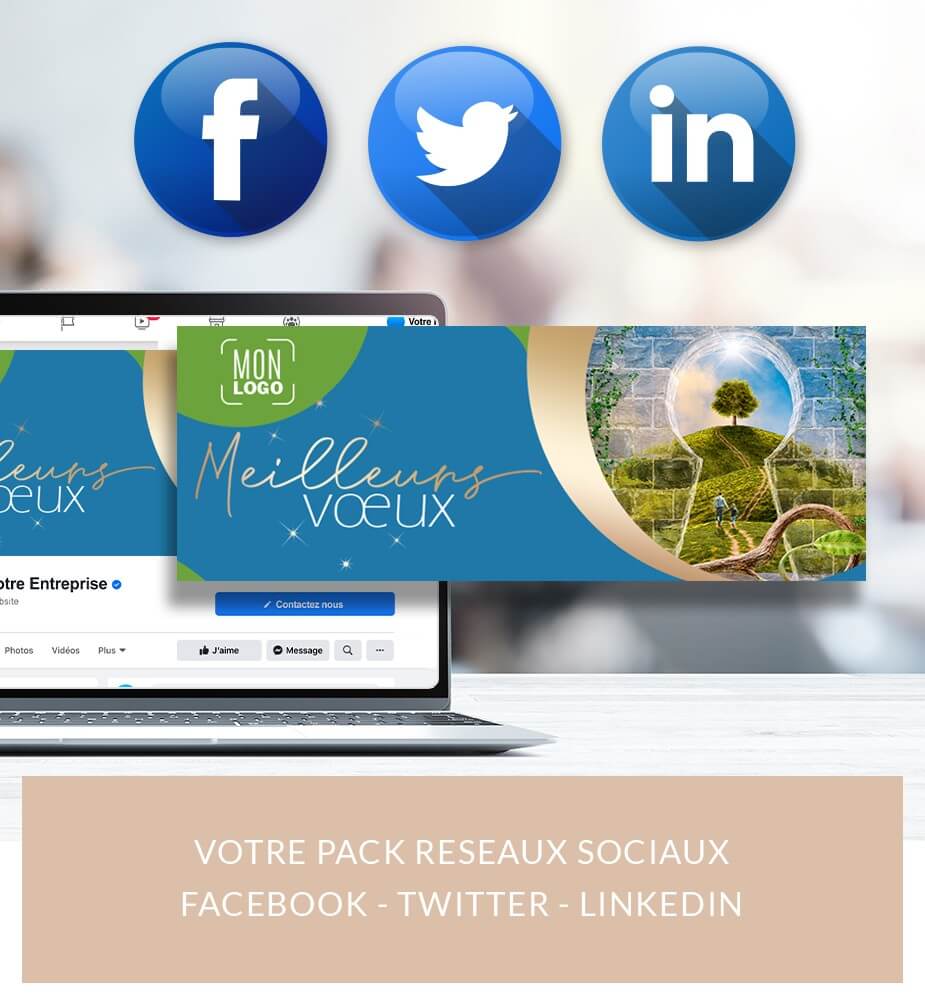 Vœux réseaux sociaux.