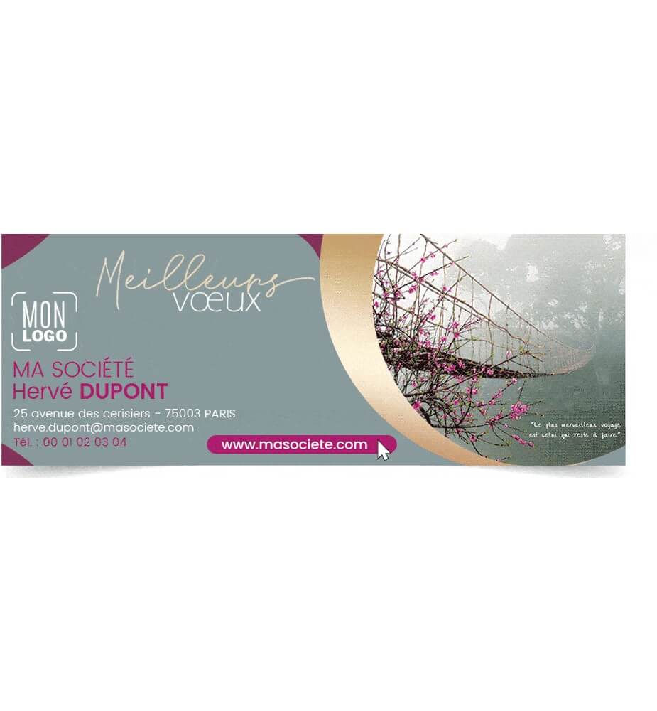 Signature mail passerelle.