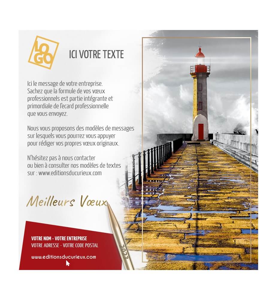 Ecard fixe phare.