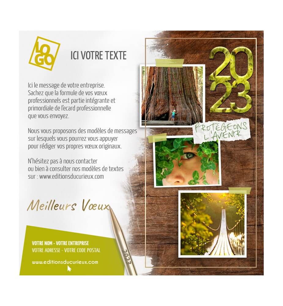 Ecard fixe importance de la nature.