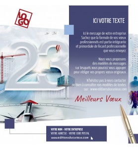 Ecard fixe construction.