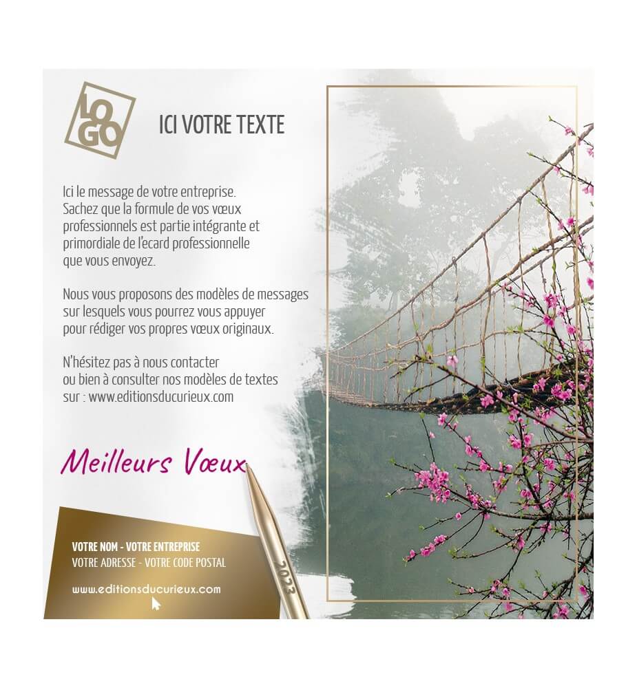 Carte virtuelle fixe passerelle.