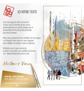 Ecard fixe quand l'art rencontre la ville.