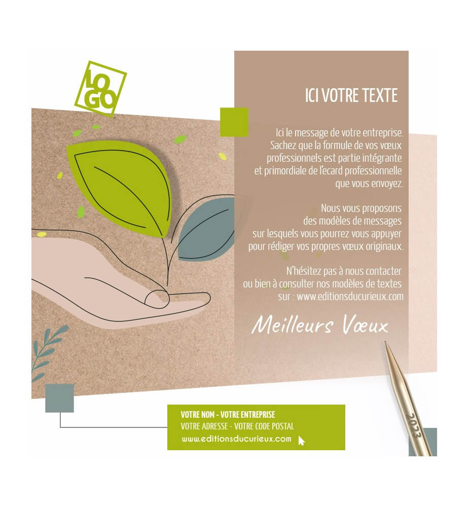 Ecard fixe écologie.