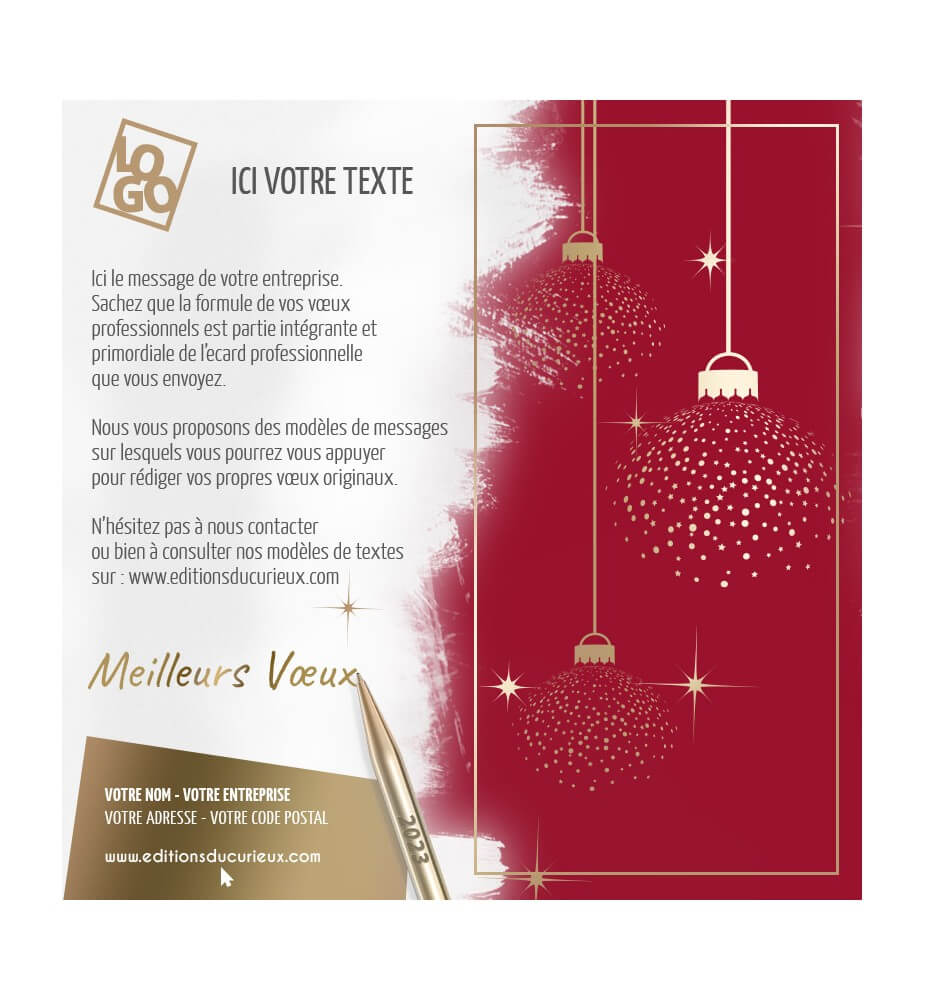 Ecard fixe Noël.