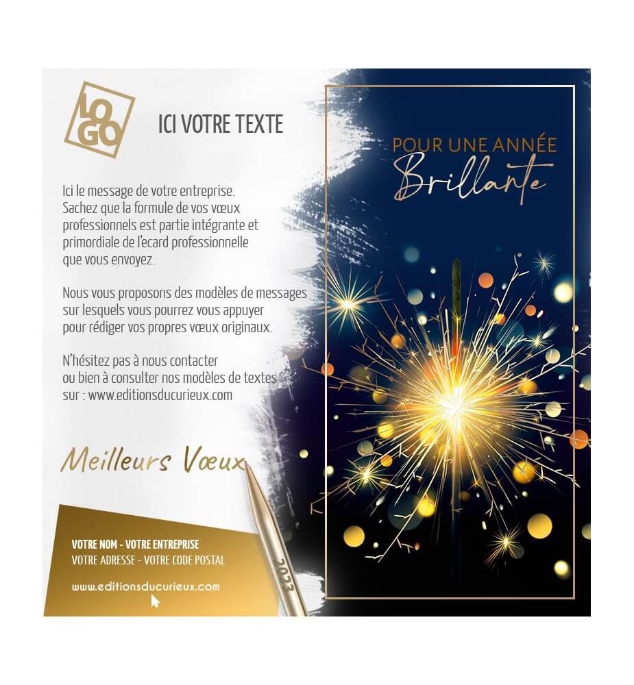 Ecard fixe belles étincelles!