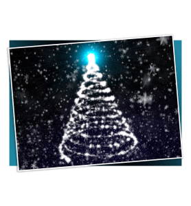 Ecard Sapin de noël