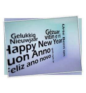 Ecard Multilingue