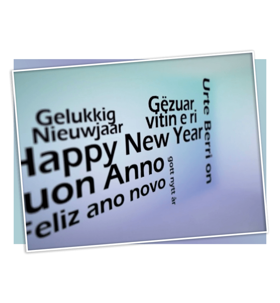 Ecard Multilingue