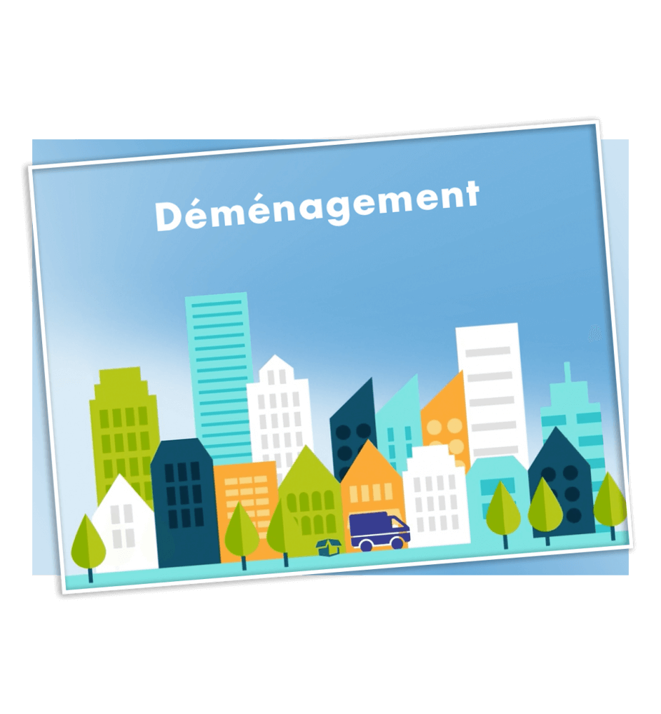 Ecard déménagement