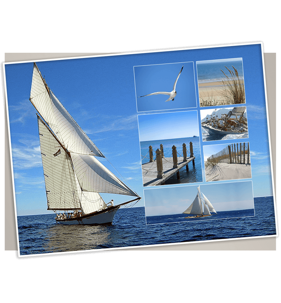 Ecard congés Marine