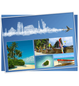 Ecard congés Voyage