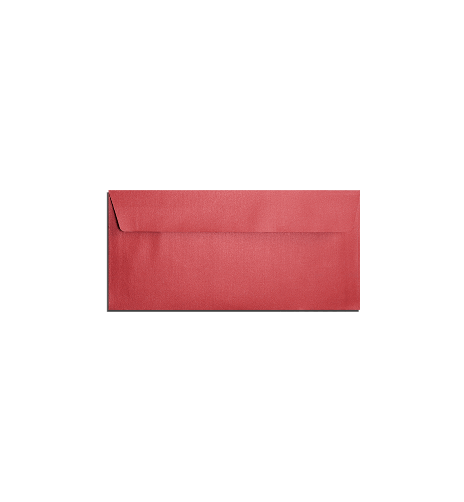 Enveloppes rouge luxe