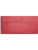 Enveloppes luxe rouge rectangle