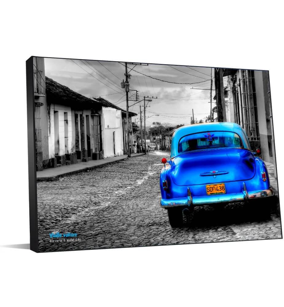 Tableau Vieille voiture à Cuba