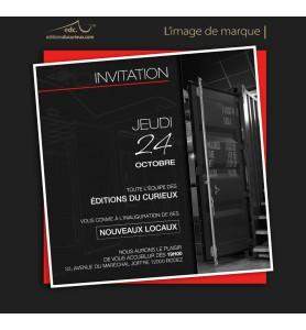 Ecard invitation inauguration