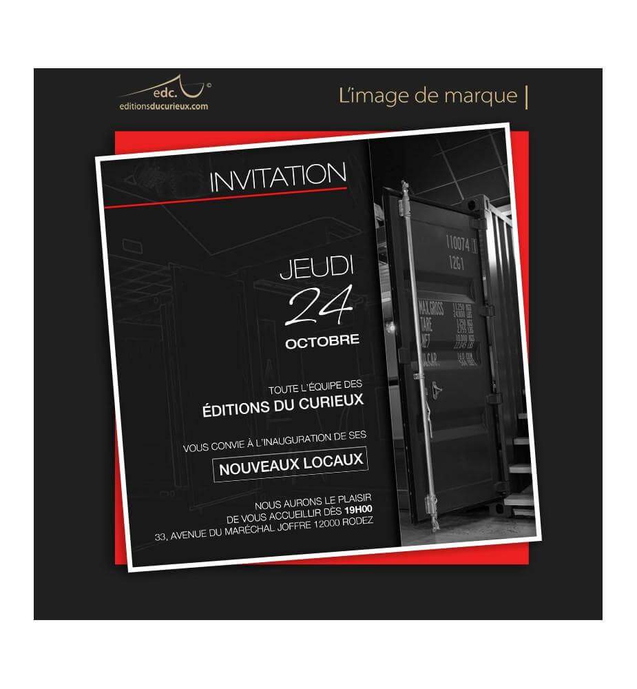 Ecard invitation inauguration