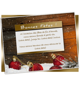 Ecard Noël