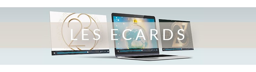 Carte de voeux virtuelle et signatures email entreprise, Ecard 2023
