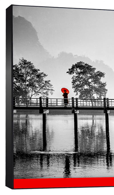 Cadre décoratif BlackBox