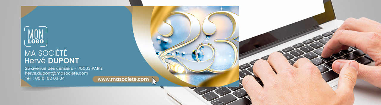Signature mail entreprise