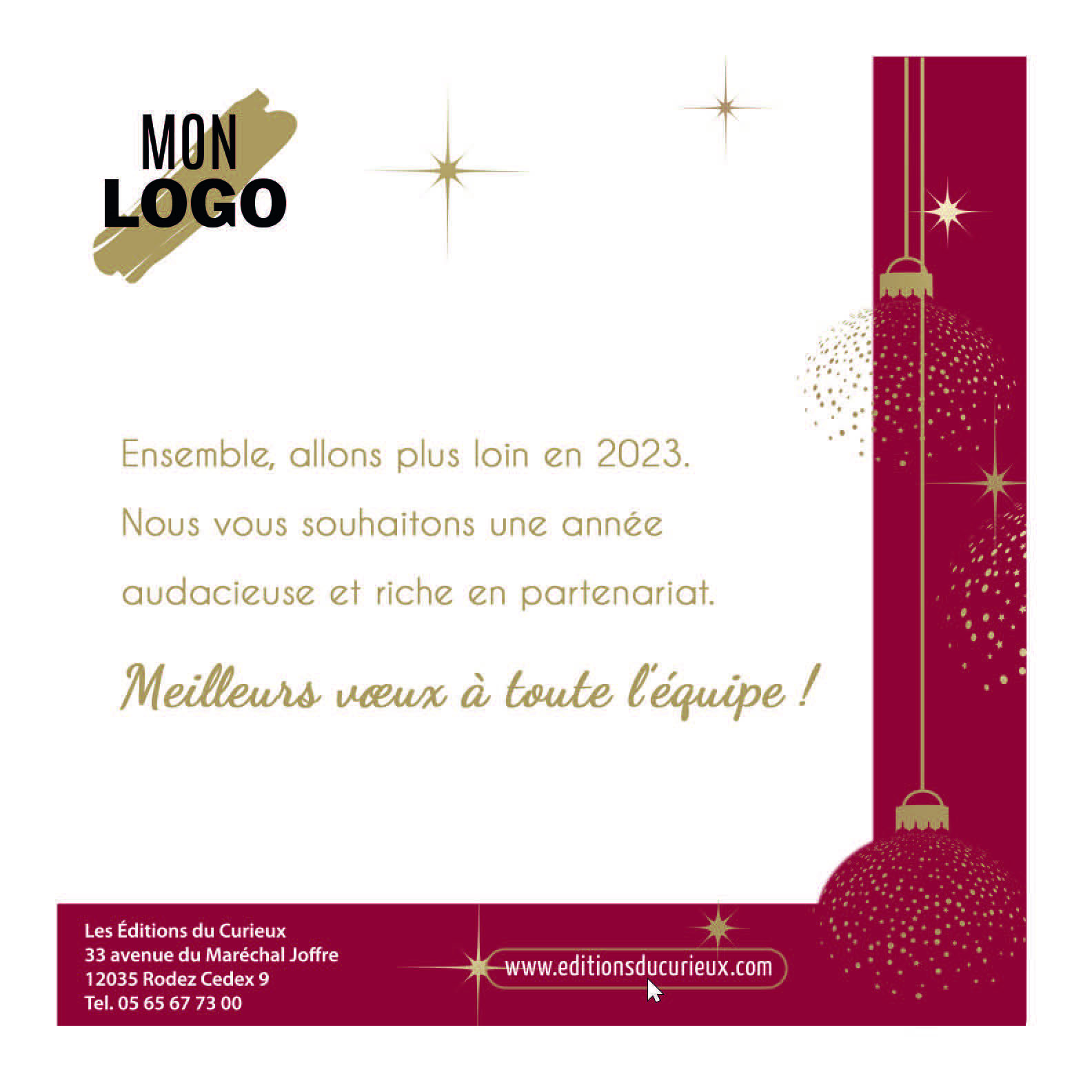 Texte De Voeux Original Professionnel Exemple De Message Entreprise