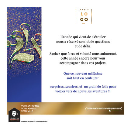 Texte de Voeux original & professionnel - Exemple de message entreprise