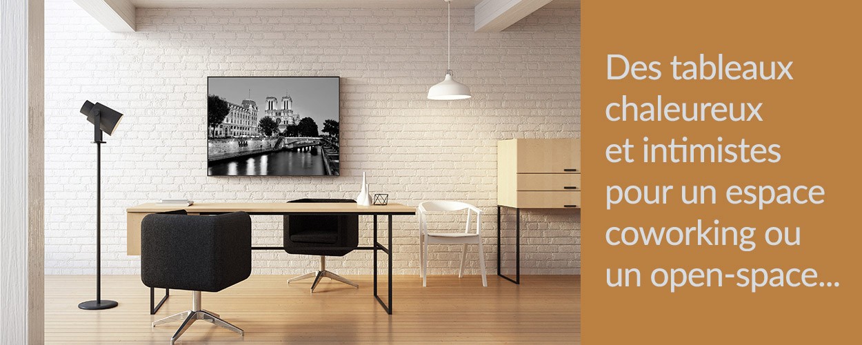 DÉCORATION ESPACES COWORKING
