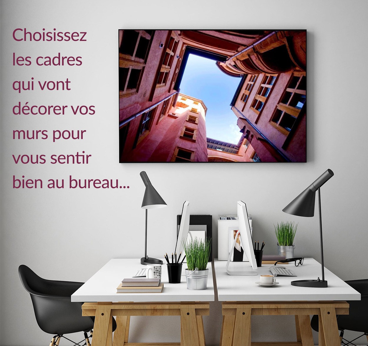 Bien décorer ses bureaux