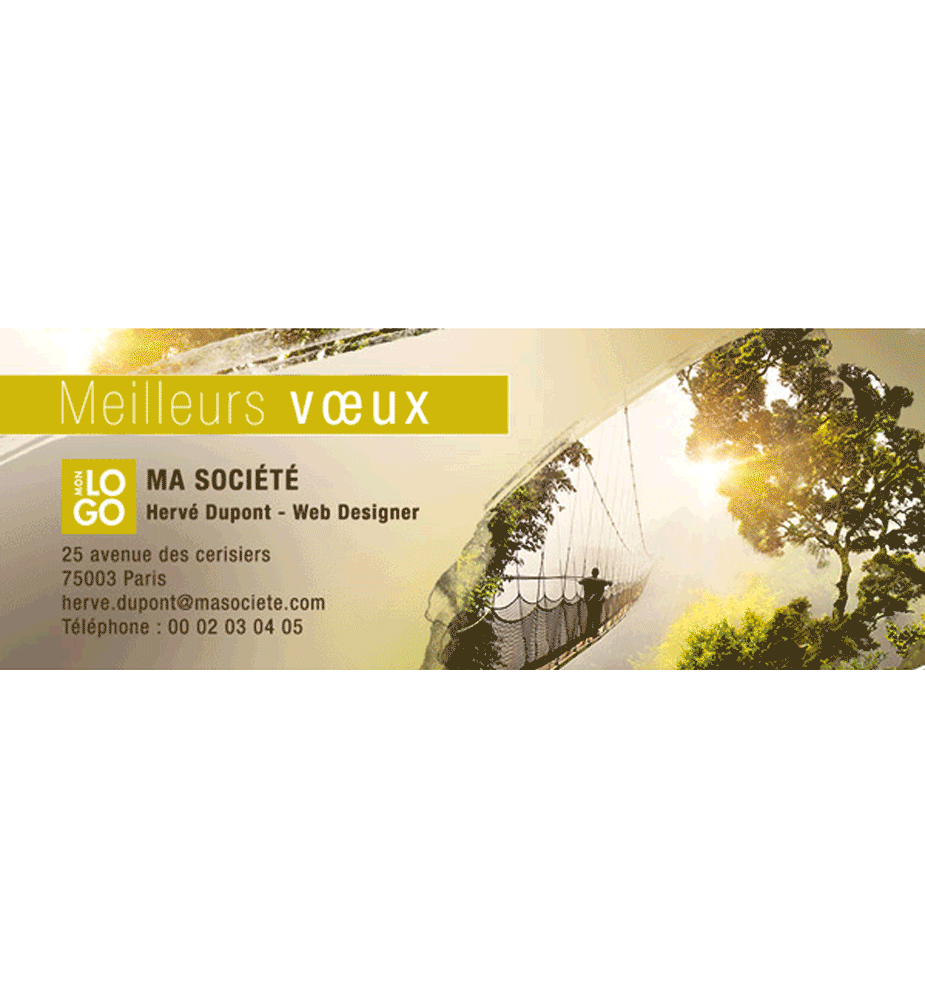 Signature mail animée Vers demain Signature mail animée Vers demain