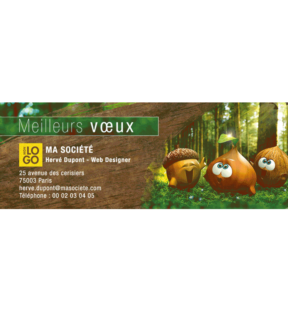 Signature mail animée Idée nouvelle Signature mail animée Idée nouvelle