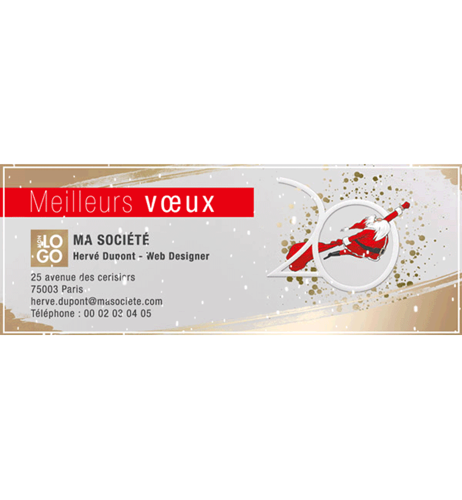 Signature mail animée Top départ 2020 Signature mail animée Top départ 2020