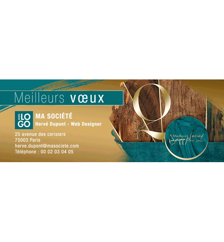 Signature mail animée matières Signature mail animée matières