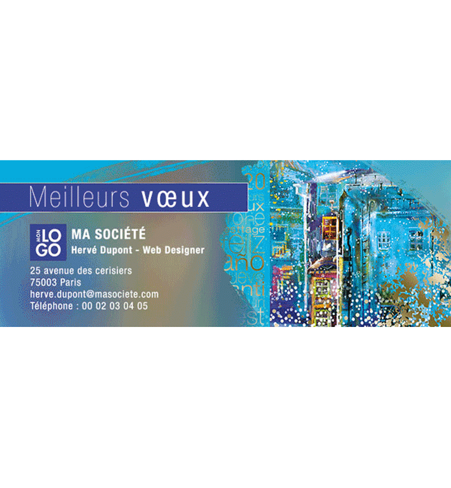Signature mail animée contemplation Signature mail animée contemplation