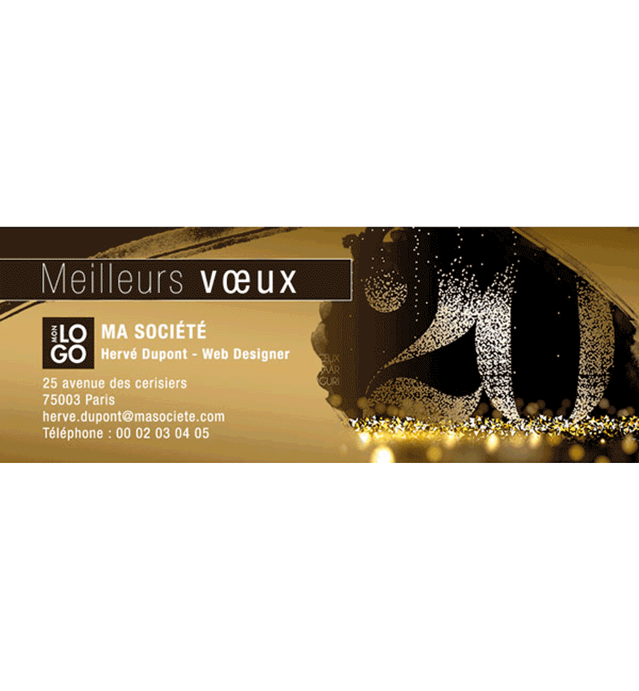 Signature mail animée Précieux Signature mail animée Précieux