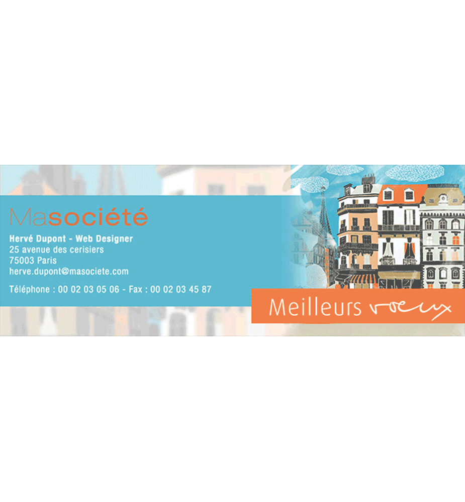 Signature mail animée Ensemble Signature mail animée Ensemble